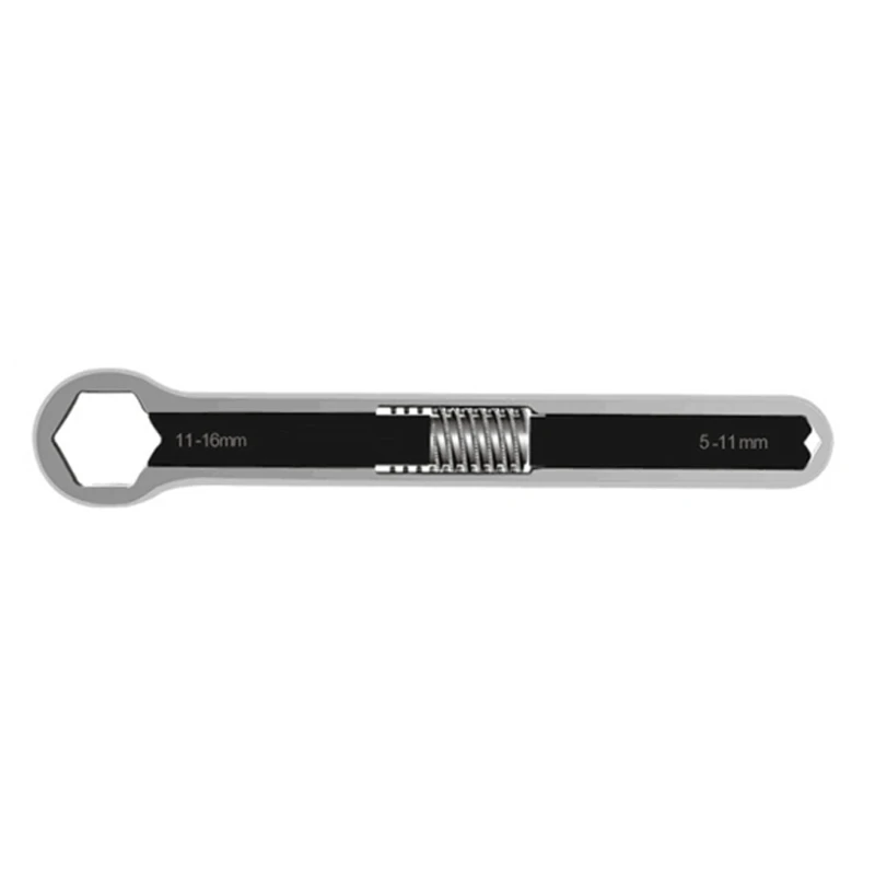 

Multifunction Adjustable Wrench Double Head Spanner Universal Repair Hand Tools