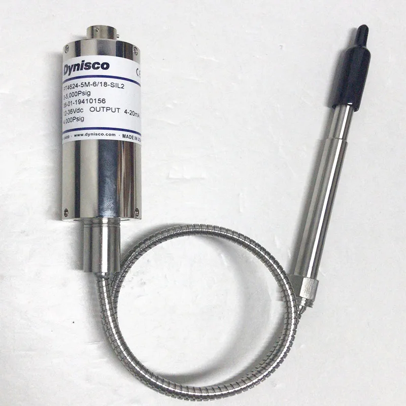 

Low cost melt pressure sensor PT4624-5M-6/18-SIL2 TRANSMITTER