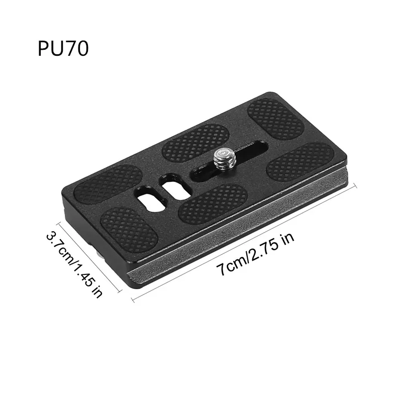 BEESCLOVER PU100 PU70 PU60 PU50 PU40 Quick Release Arca Swiss Benro Plate Ballhead Tripod Quick Release Plate для камеры r60