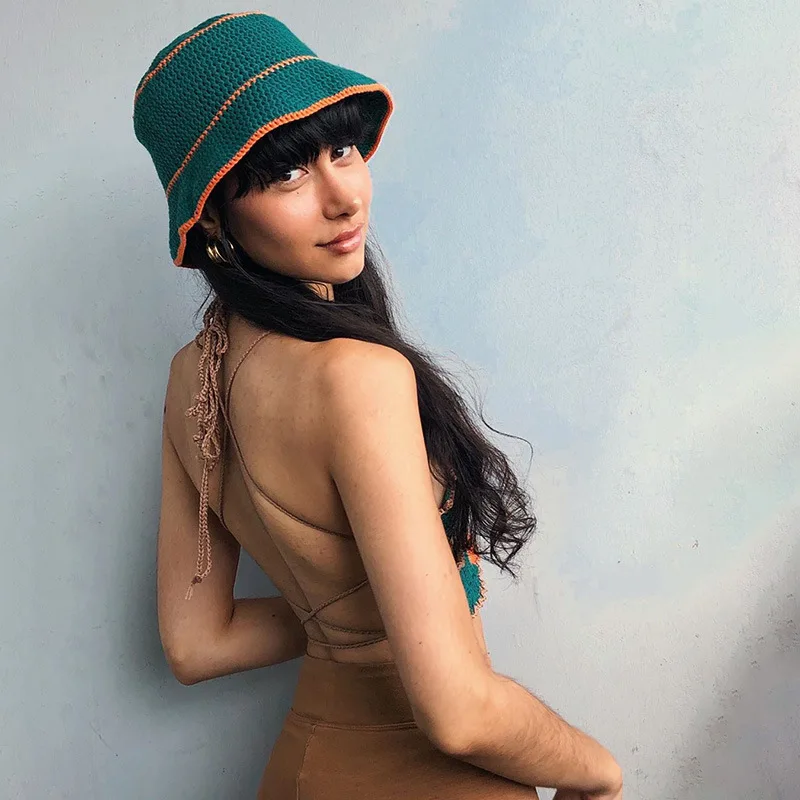 Сексуальный милый бандажный укороченный полый Топ для женщин летний клубный