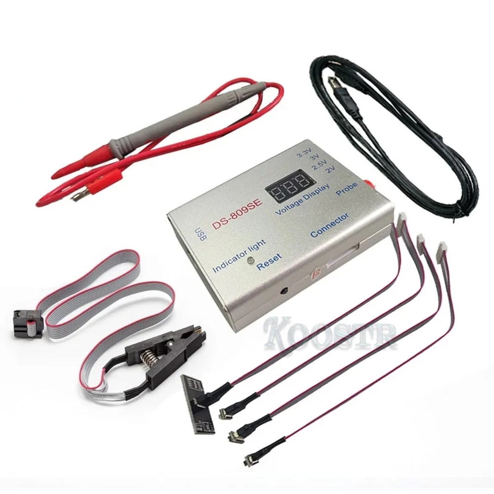 DS-809SE EFI Pin код прошивки BIOS инструмент для разблокировки ремонта Macbook iMac Air SPI ROM IC