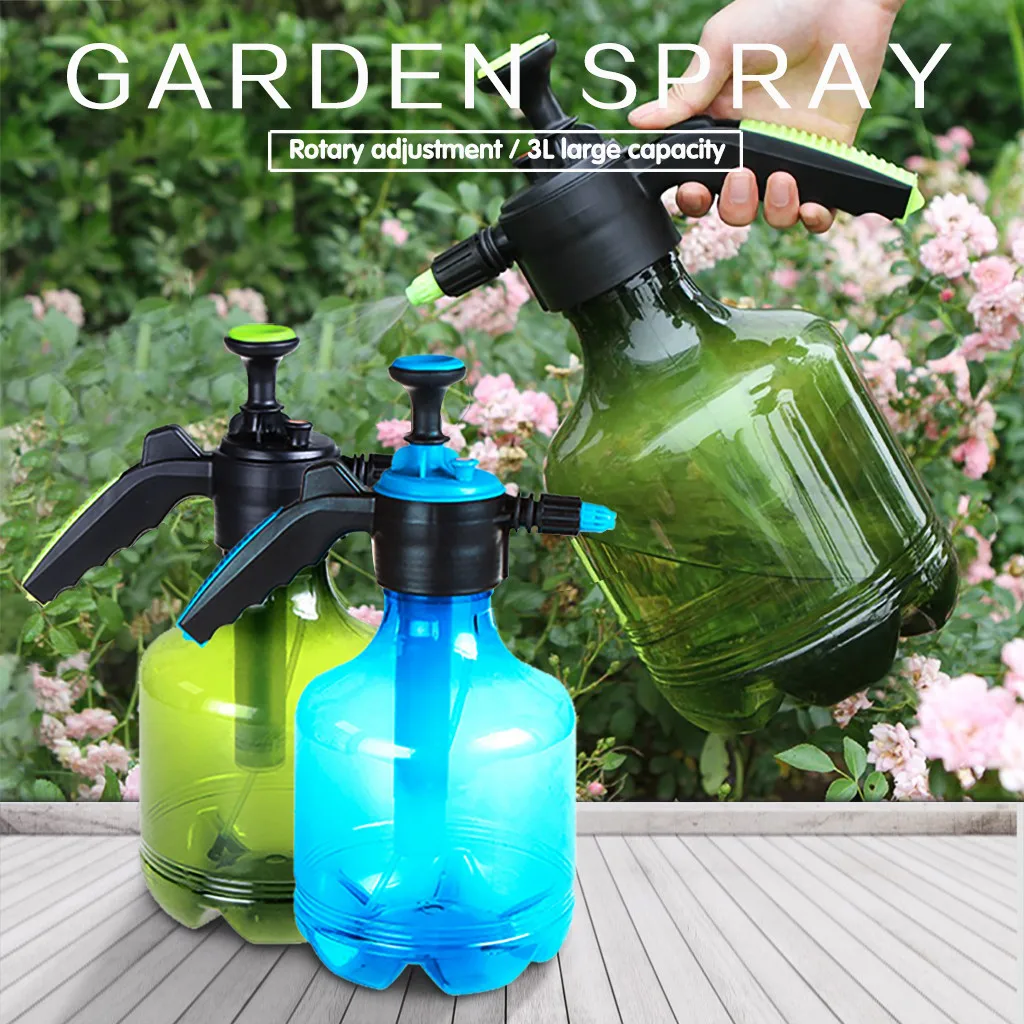 Бутылка с распылителем для воды пневматический автоматический распылитель 3 л