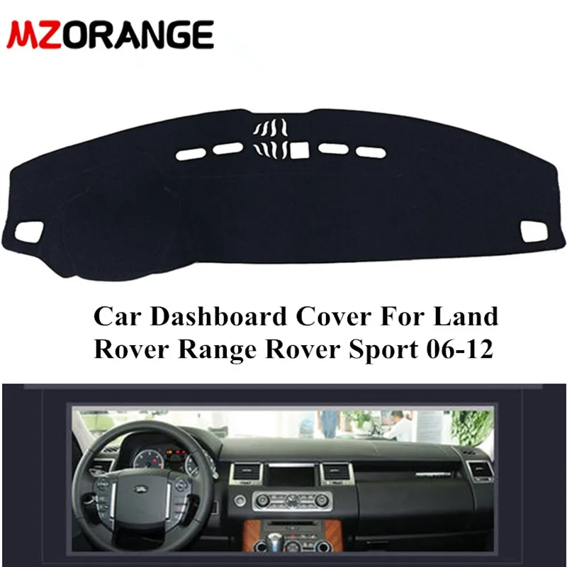 Чехол MZORANGE для приборной панели автомобиля Land Rover Range Sport Discovery 3 4 2006 2012 коврик