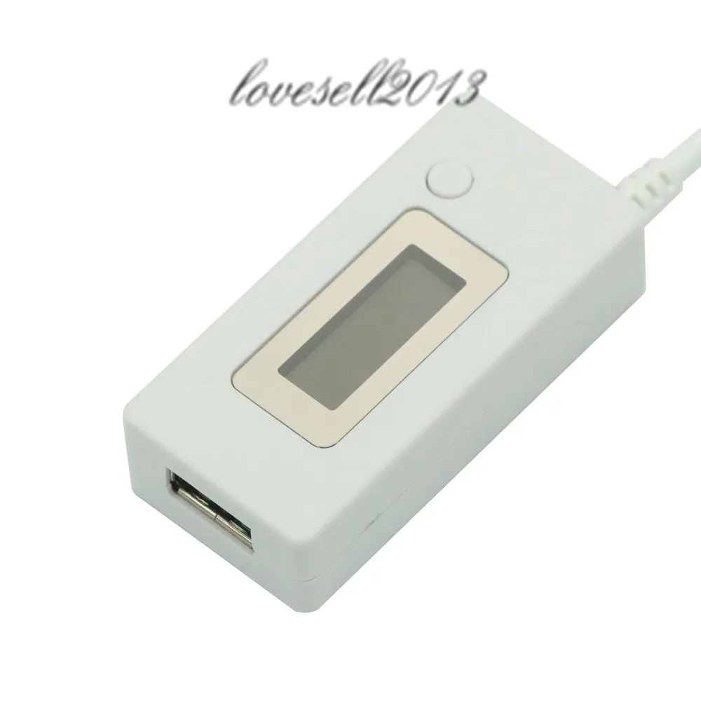 Цифровой мини-вольтметр амперметр постоянного тока с ЖК-дисплеем USB-тестер