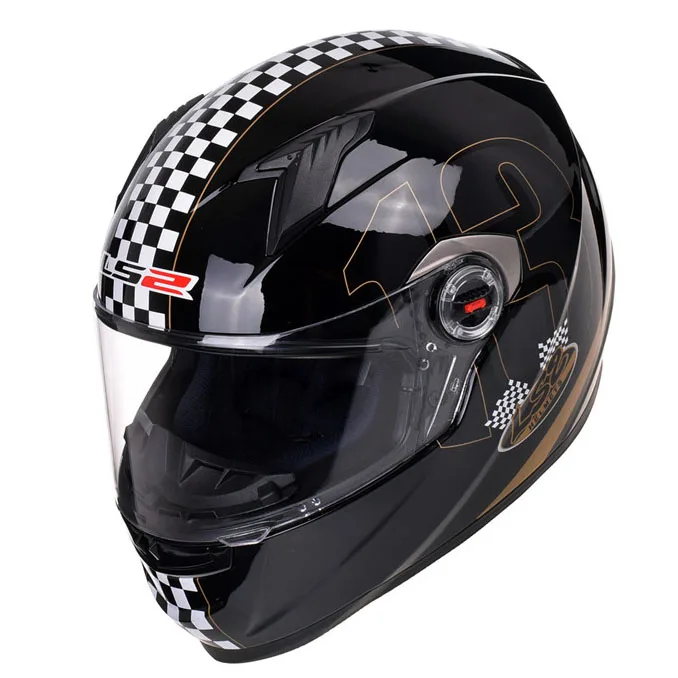 23 LS2 FF358 анфас мотоциклетный шлем гоночный шлем Capacete Casco мото каск шлемы руля крушение для Benelli мотоцикл - Цвет: 23