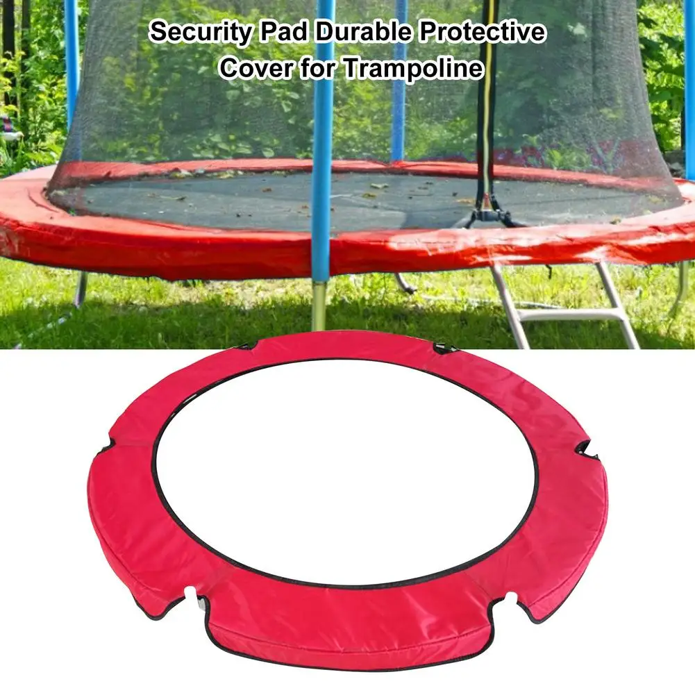 

55inch Universal Trampoline Side Protective Cover Replacement Safety Pad Spring Cover Oxford Waterproof Trampoline Edge Case