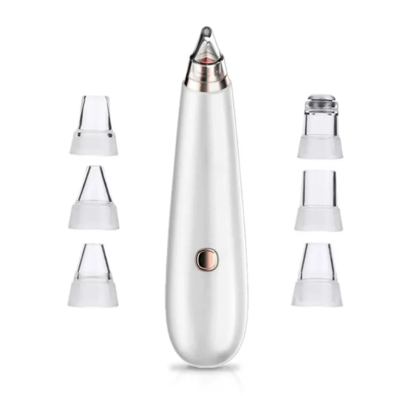 

Pore Acne Vacuum Suction Blackhead Remover Black Dot Pimple Remover Tool Face Cleanser Skin Care Microdermabrasion comedon