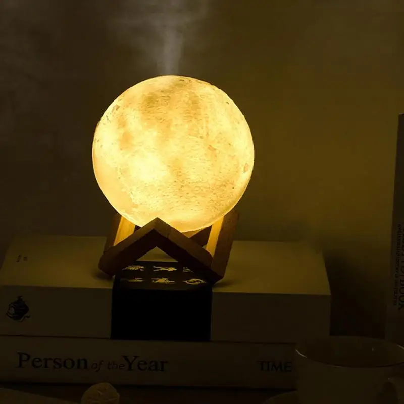 Большой увлажнитель воздуха 880 мл ароматизатор эфирных масел светодиодный