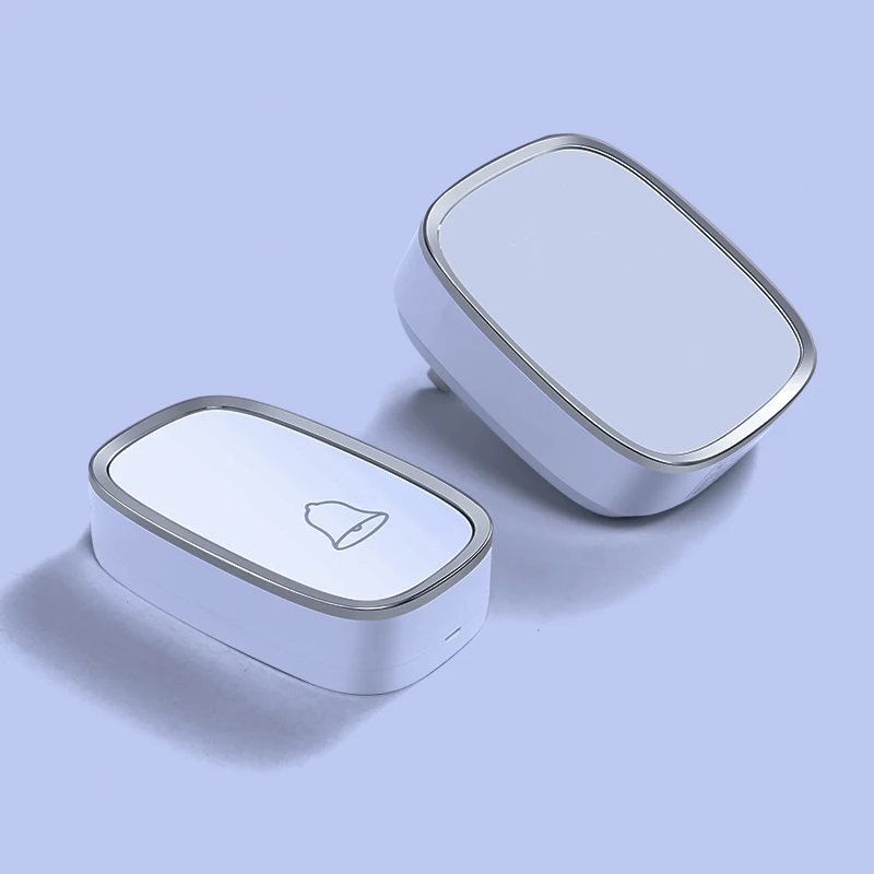 

DEEPNANCE home wireless waterproof doorbell 500 feet range smart sound and light reminder easy installation of 32 chord music