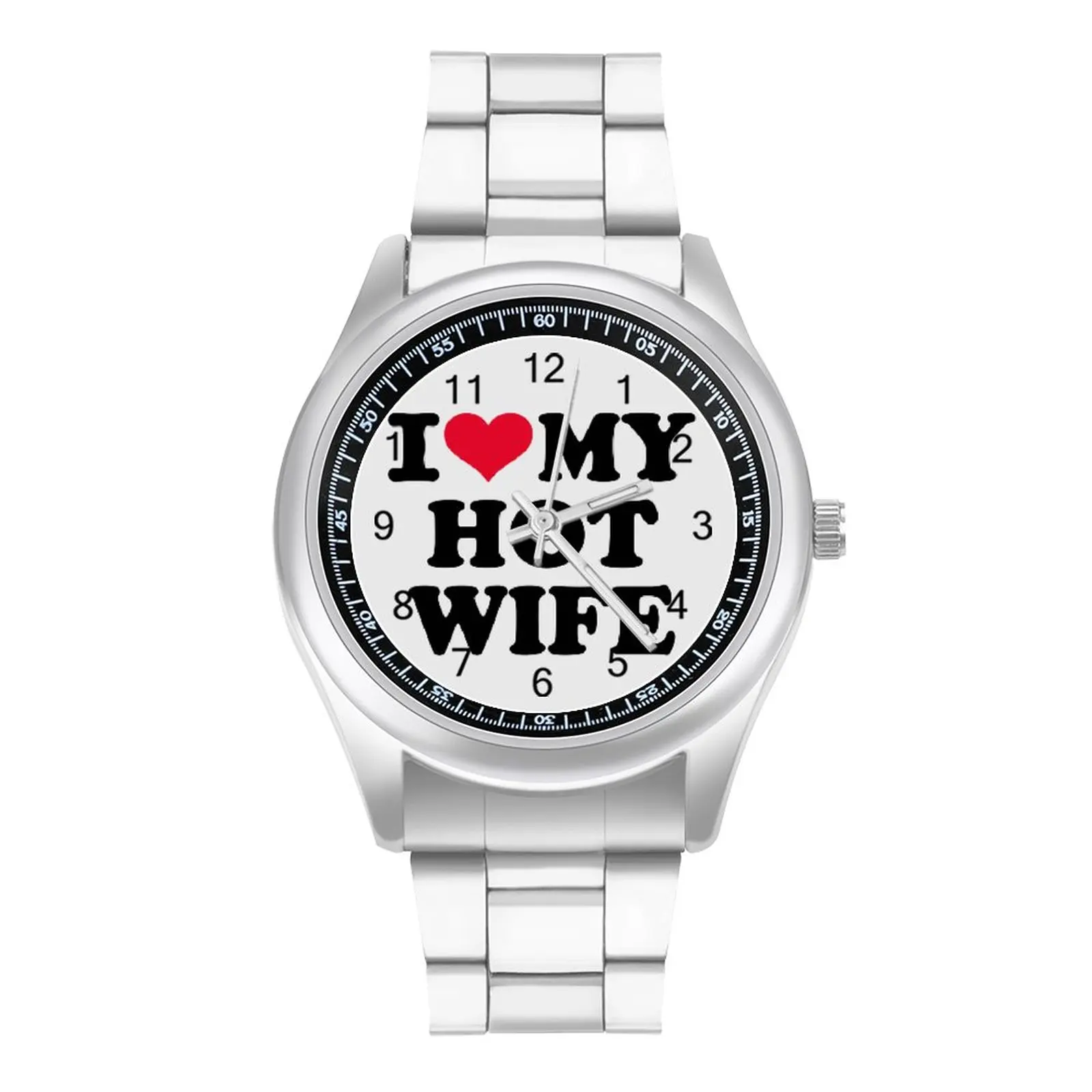 

Hot Wife Quartz Watch Design Cool Wrist Watch Stainless Promotion Spring Woman Wristwatch