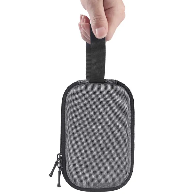 

Shockproof Carrying Case + Silicone Cover Combo for Sam sung T7 Touch SSD Case