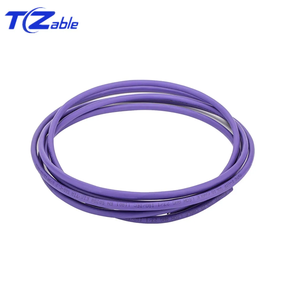 Кабель RJ45 Ethernet CAT 6 медный экранированная витая пара для подключения компьютера к
