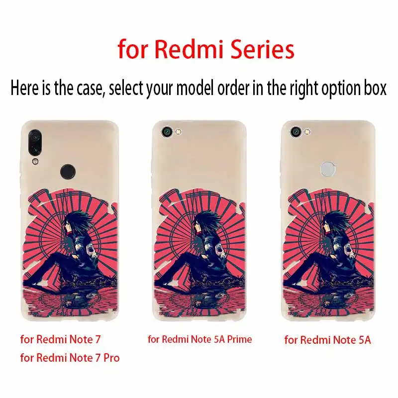 Hunter X Anime Soft Case For Xiaomi Redmi Note 10 9 8 7 6 5 Pro Max 10S 9S 9T 8T 4G 5G Cover | Mobile Phone Cases & Covers