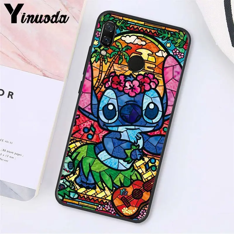 Yinuoda Сказочный чехол для телефона с пятнистым Лило для Xiaomi Redmi4X 6A S2 Go Redmi 5 5Plus Note4 Note5 7 Note6Pro