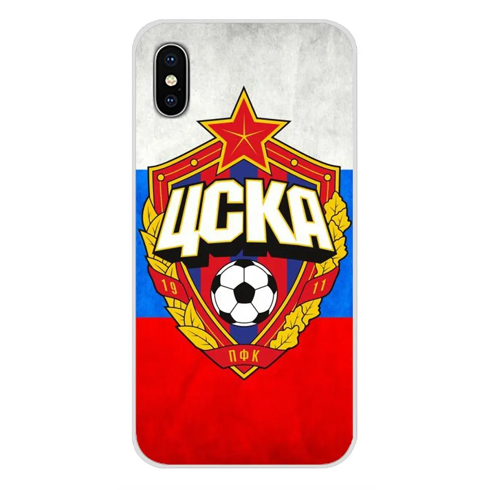 images 7 Прозрачный чехол из ТПУ для samsung A10 A30 A40 A50 A60 A70 Galaxy S2 Note 2 3 Grand Core Prime PFC ЦСКА футбольная команда - Цвет: images 7