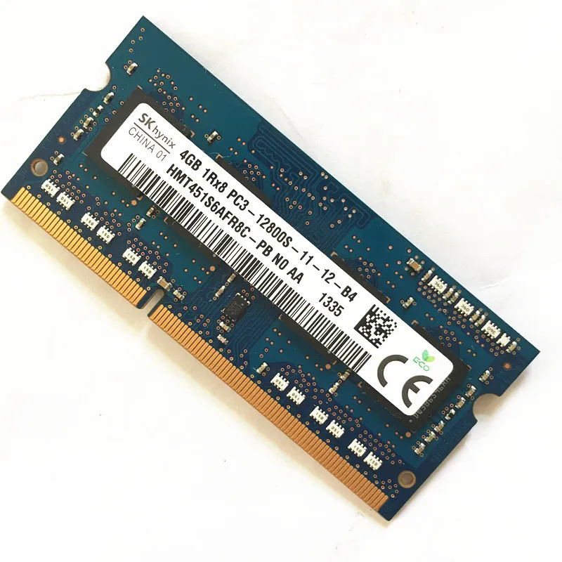 SK hynix DDR3 Оперативная память 4 Гб PC3 12800S 11 1600 МГц памяти ноутбука 1 5 V|Оперативная