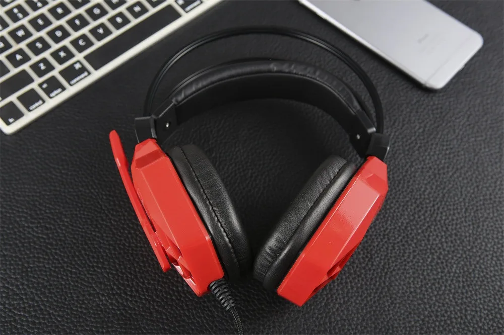 MosunxSurround звук Игровая гарнитура с наушниками 3,5 мм с микрофоном для ПК с Виртуальным объемным USB наушники-вкладыши игровая гарнитура