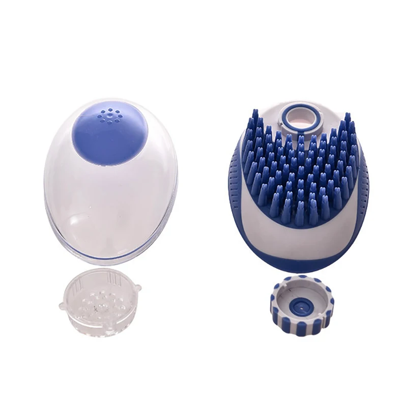 

1/2PCS Soft Silicone Dog Puppy Pet Bath Brush Comb Pet SPA Massage Brush Dogs Cats Shower Hair Grooming Cmob Dog Cleaning Tool