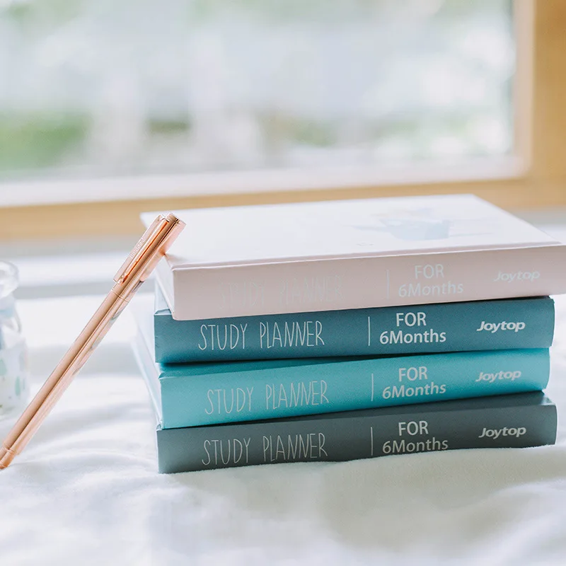 Новый учебный планер 13x18 см 268 страниц мультяшный дневник недатированный