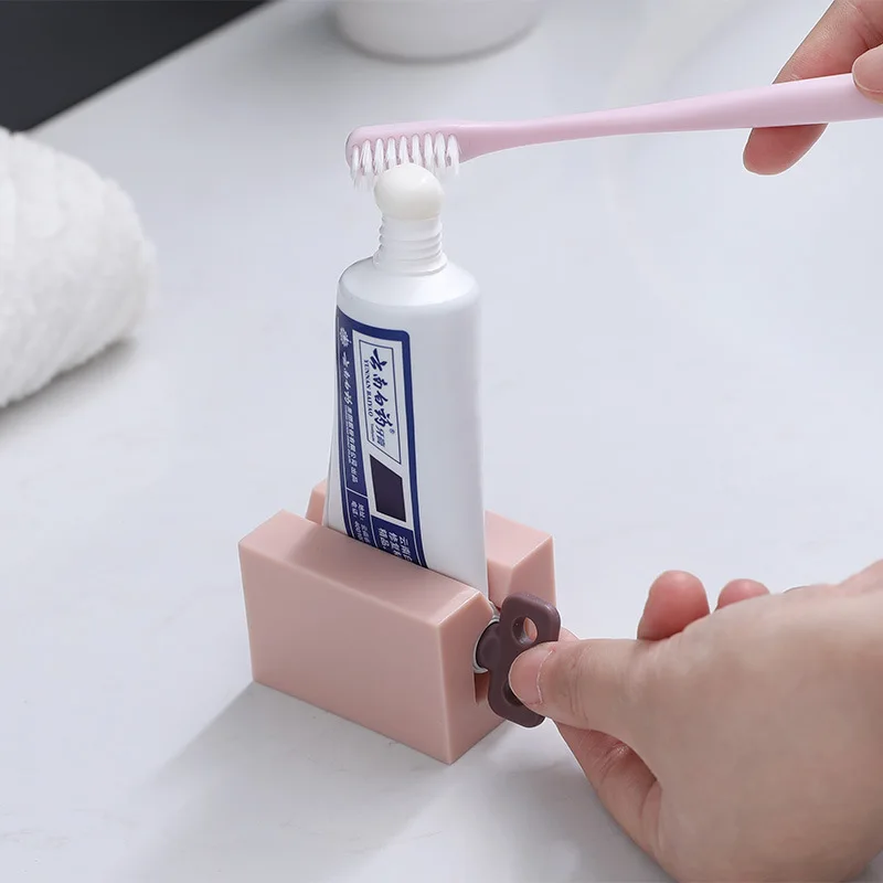 

Toothpaste Squeezer Manual Toothpaste Squeezer Bathroom Supplies Cosmetics Facial Cleanser Squeezer Lazy Squeeze