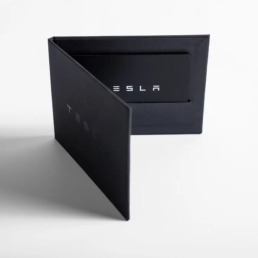 

Tesla Model 3 Key Card
