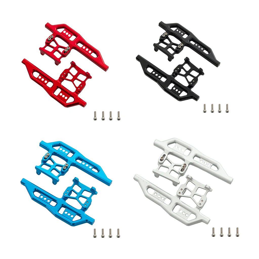 

Alloy Side Pedal Set Treadle Foot Pedal Frame Step Board for Axial SCX24 90081 C10 1:24 Scale RC Car Spare Parts Acc