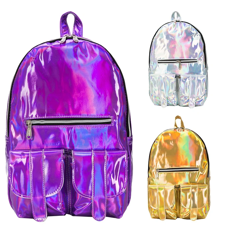 

Women's Backpack Fashion Hip-Hop School for Cool Girls Teenagers