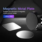 10 шт. металлическая пластина диск железный лист MagSafe магнитная наклейка для Qi беспроводной зарядки для iPhone 12 11 Pro Max XS XR X 8 Plus