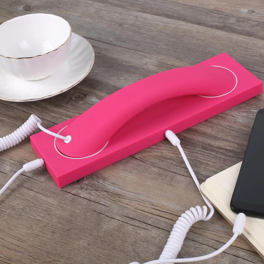 Матовый сотовый телефон телефонная трубка в стиле ретро с - Цена: 724,74 руб.