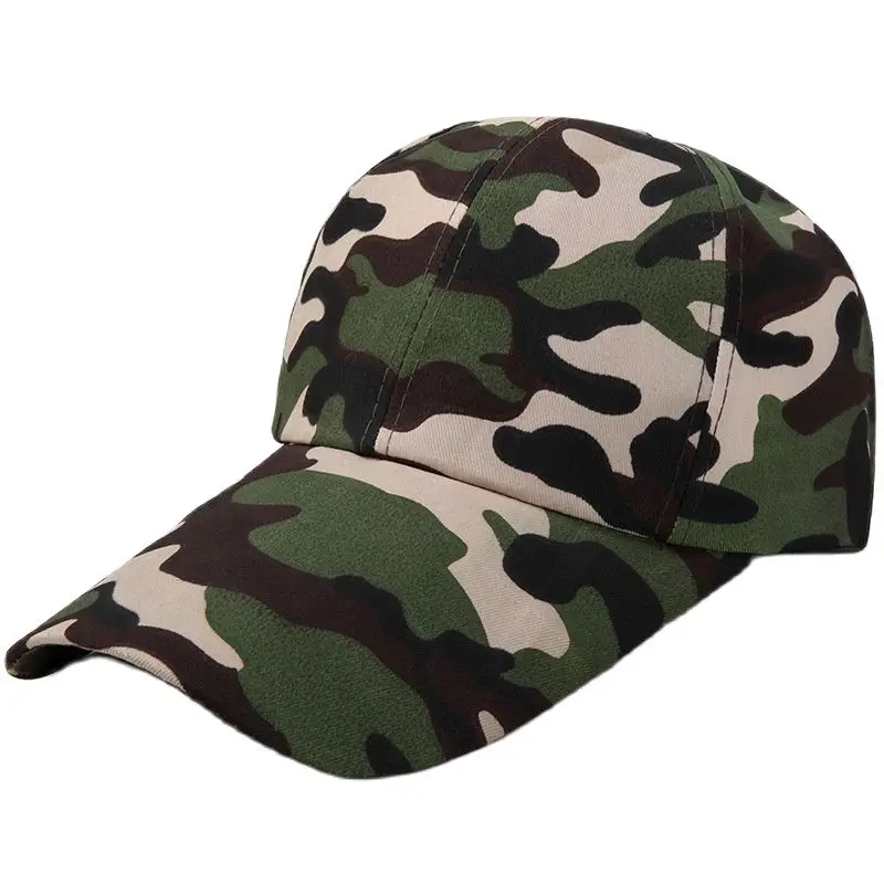 

Fisherman's Cap Camou Flage Hat Military Training Summer Camp Baseball