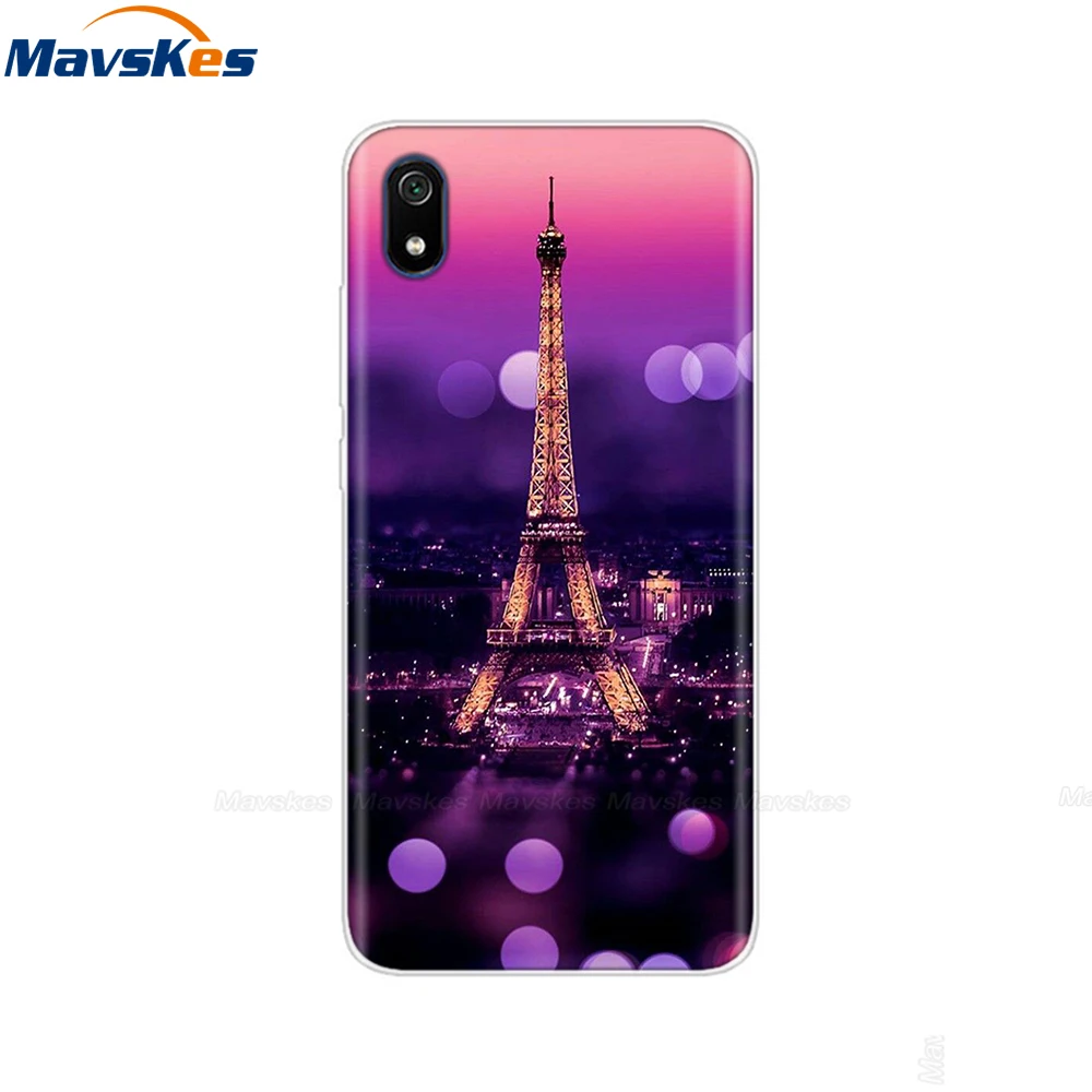 18 Мягкий чехол из ТПУ для Xiaomi Redmi 7A, чехол для Xiaomi Redmi 6A, милый силиконовый чехол для телефона, для Redmi 4A Redmi5A Coque - Цвет: 18