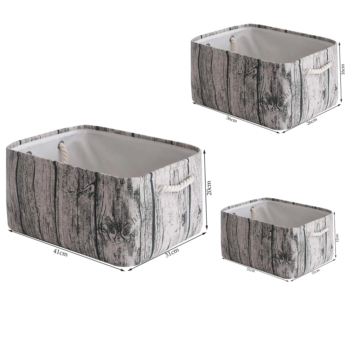 

2021 New Rectangle Portable Storage Box for Kids Toys Organizer Home Laundry Basket Closet Portable Storage Container