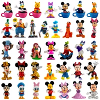 anime mickey mouse minnie winnie pooh donald duck daisy goofy pluto dog pig tiger cake wedding action figure keychain gift toys