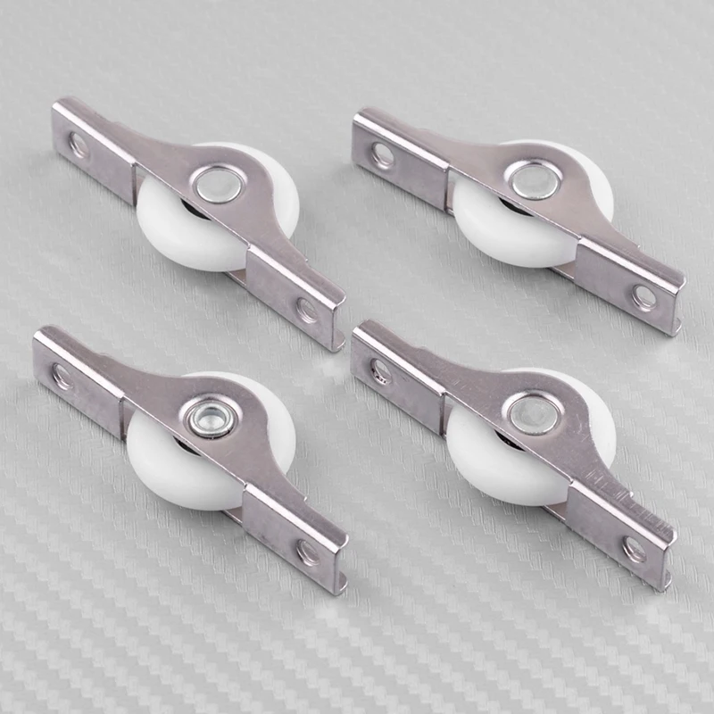 

Cabinet Wardrobe Nylon Sliding Wheel Door Window Roller Pulley Furniture Accessories