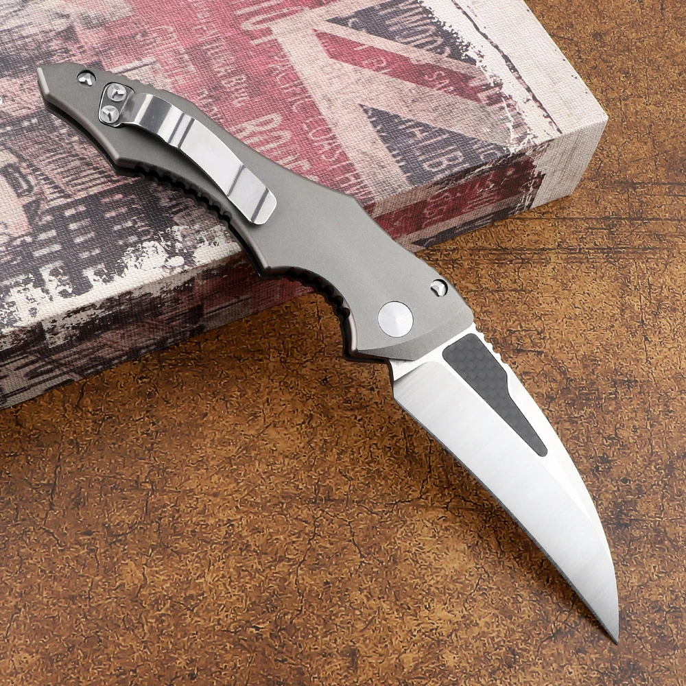 Охотничий нож Hawk тактический складной кухонный Клинок из аэроалюминия и