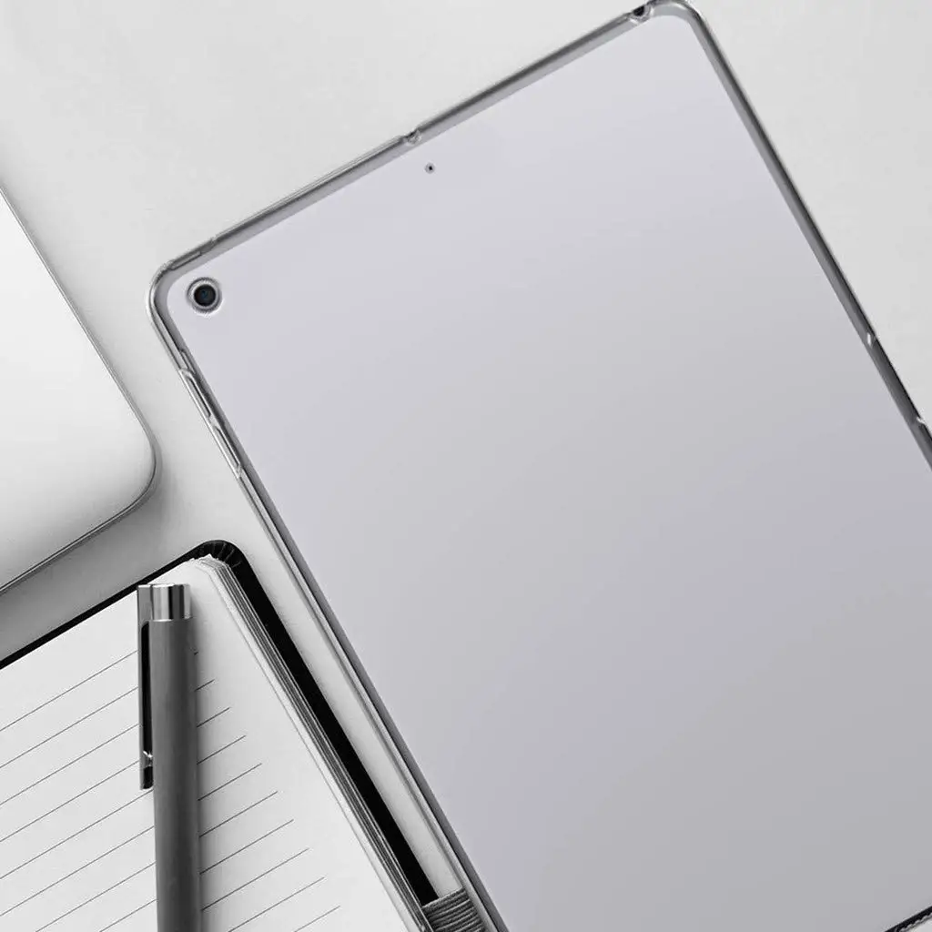 Case for iPad 7 10.2 Shockproof Silicon TPU Gel Transparent Case for New Apple iPad 10.2 Tablet Funda Capa Case Cover