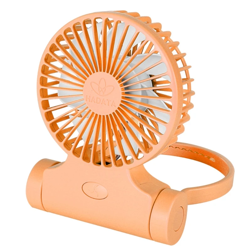 

2200mAh Battery Operated Neck Fan Personal Handheld Fan USB Rechargeable Fan