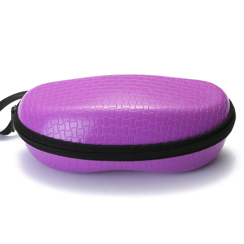 Модный кожаный чехол большого размера с винтажным узором для солнцезащитных