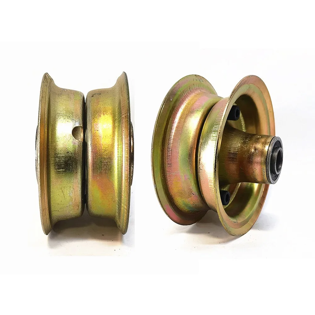 

4 Inch 2.80/2.50-4 Bearing Wheel Hub 16mm/20mm Bearing For Mini Moto Atv And Kart Electric Scooter Parts Accessories Gold
