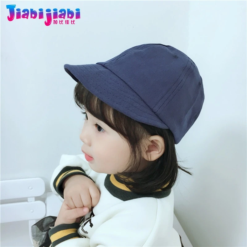 Кепка для маленьких мальчиков мягкая бейсбольная кепка девочек дошкольного
