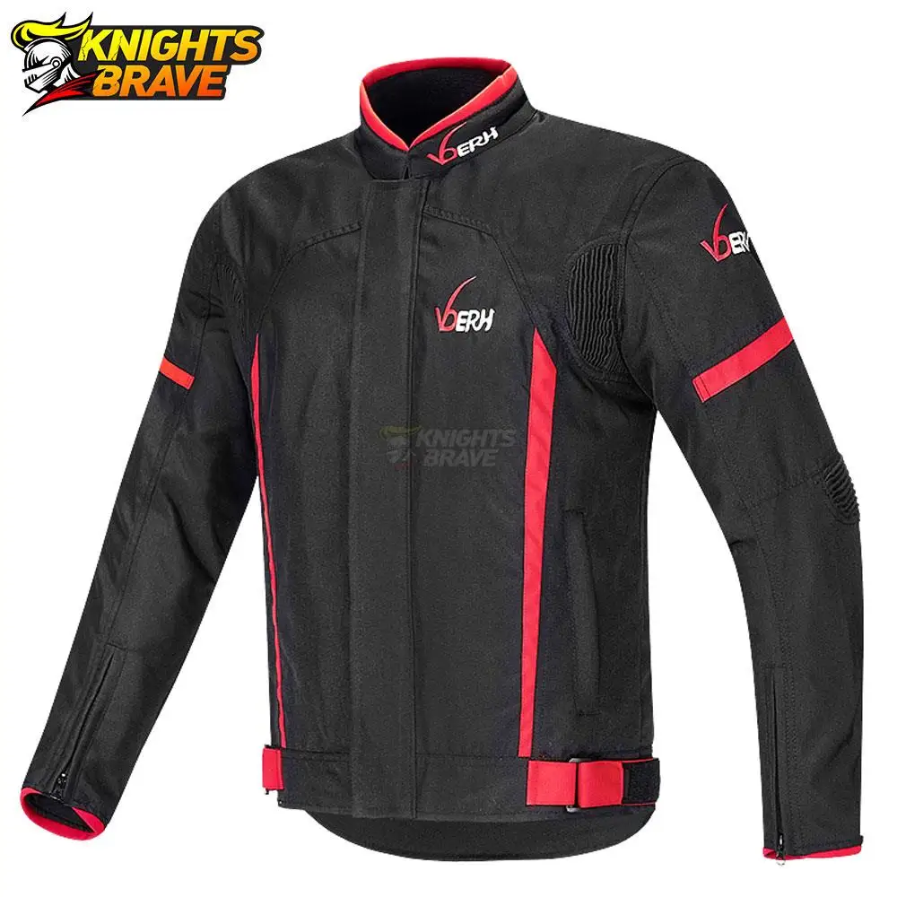 VOERH Waterproof Motorcycle Jacket Men Chaqueta Moto Motocross Jacket Windproof Motorcycle Racing Jacket With Remove Linner