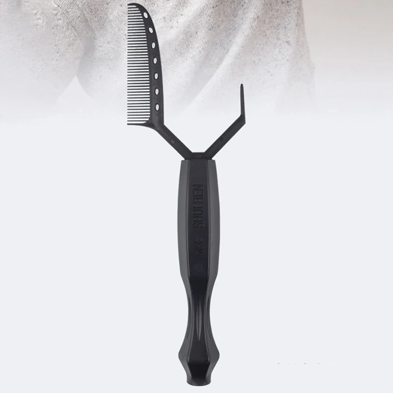 

Resin Positioning Perm Comb 4 Sizes/Set for Barber Shop Professional Women Girls Hairdressing Hair Curling Tools