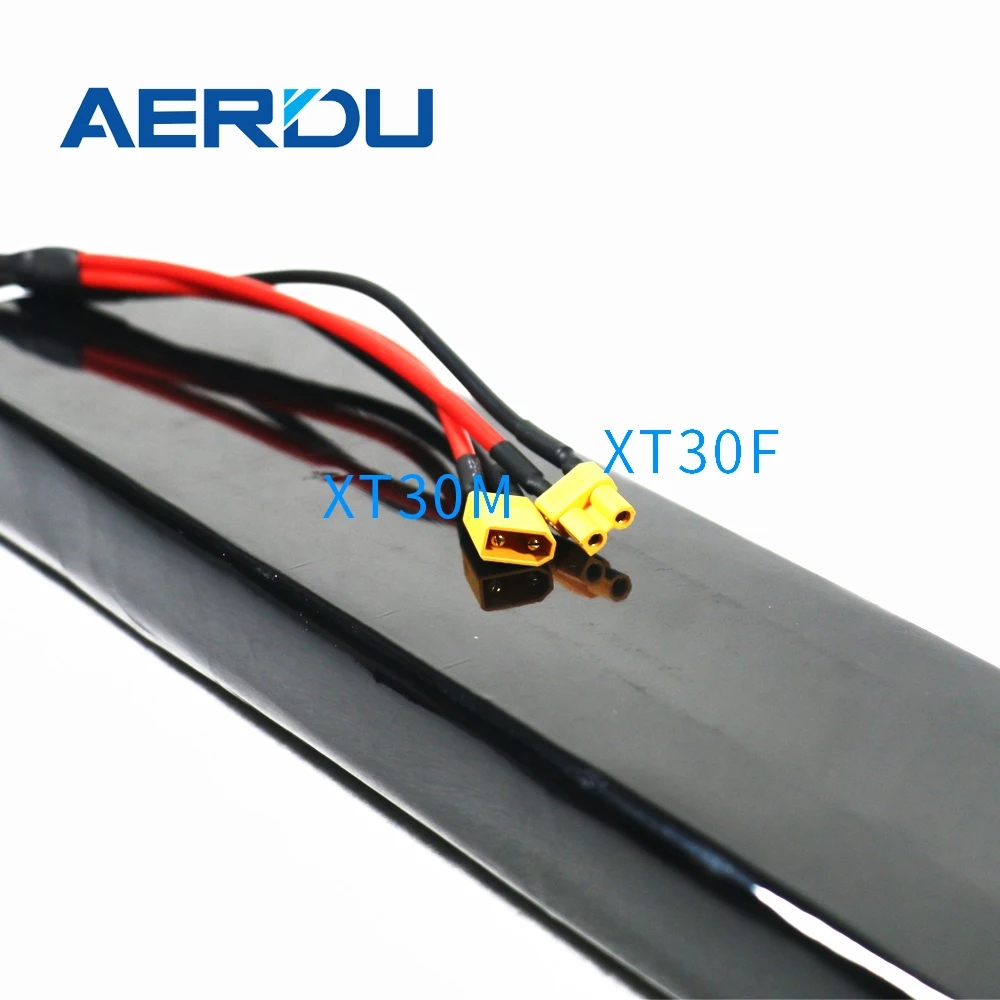 AERDU 36V 10S2P 7Ah High power&ampcapacity 42V 18650 lithium battery pack for m365 pro Electric scooter Extended batteries with BMS |
