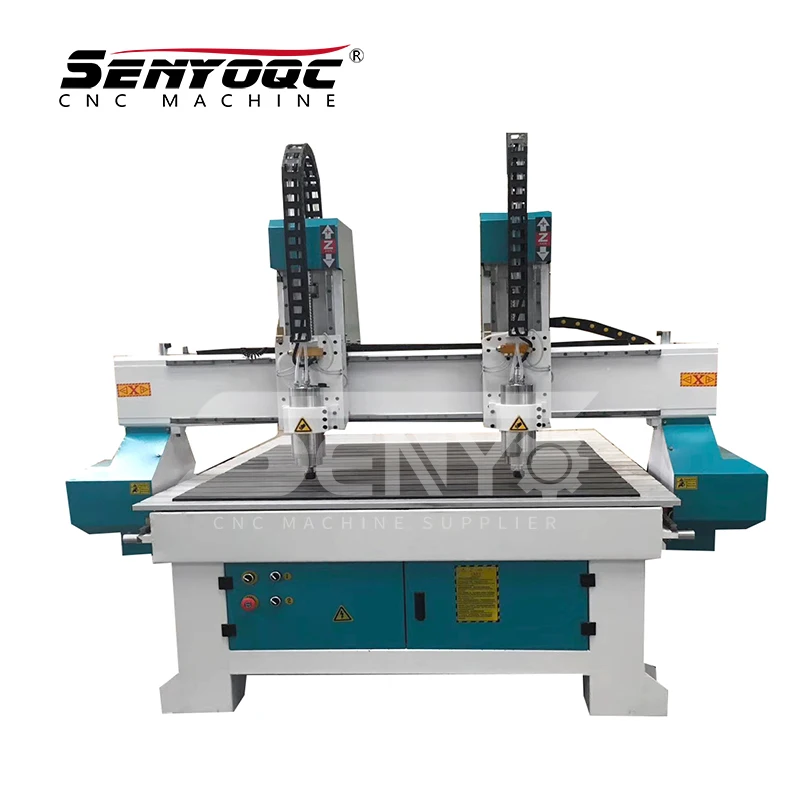 2 двух головки 3 оси cnc маршрутизатор/3d фрезерный станок/cnc Камень Гранит