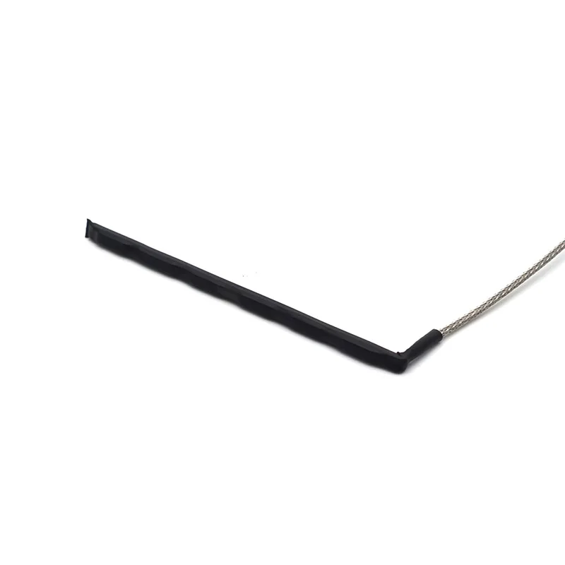 100 шт 6 строка Акустическая гитара мост стержень седла пьезо пьезозвукосниматель