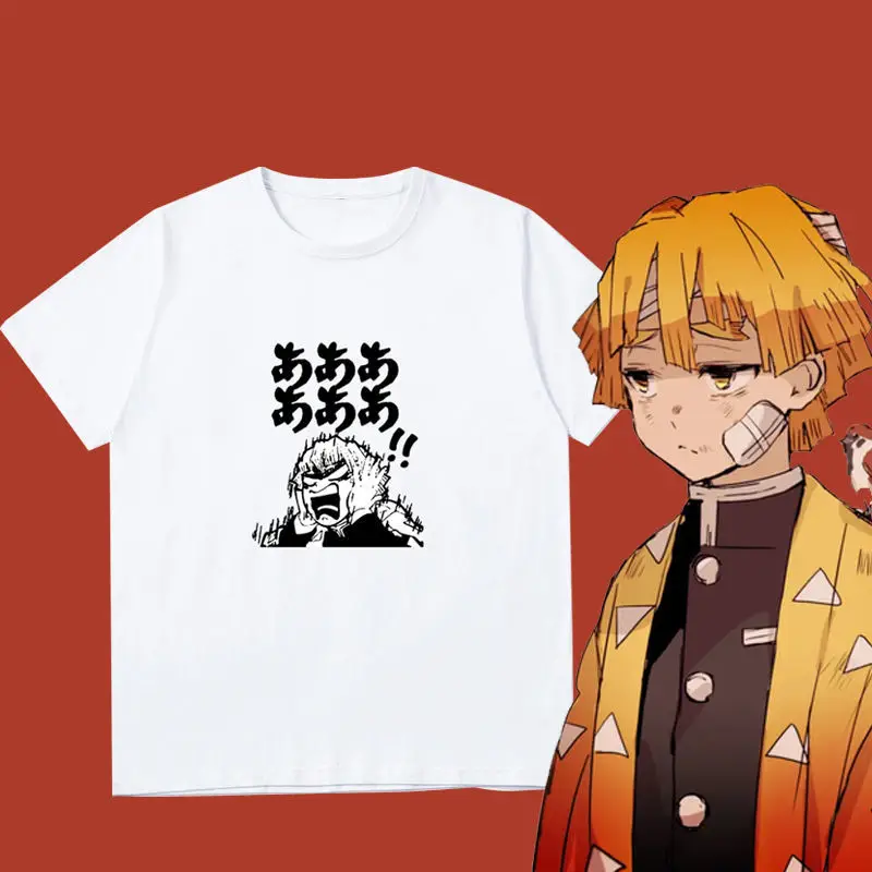 

Футболка женская из натурального хлопка, с изображением рассекающего демонов, 100% хлопок