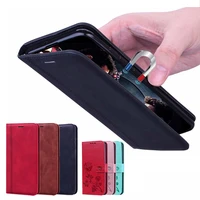 leather case for huawei p 30 20 10 9 20 40 pro honor 8x 10 lite pro 2019 flip coque cover for huawei mate 30 20 10 9 pro case