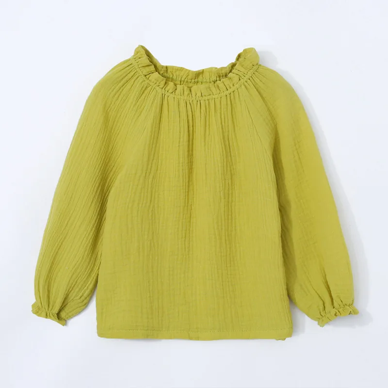 CYSINCOS в 2019 году Весна и осень Новый Чистый хлопок пряжи одно плечо с длинными