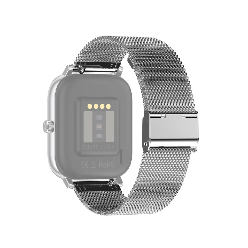 Сменный Браслет роскошный браслет из нержавеющей стали металлический для P8/ DT35