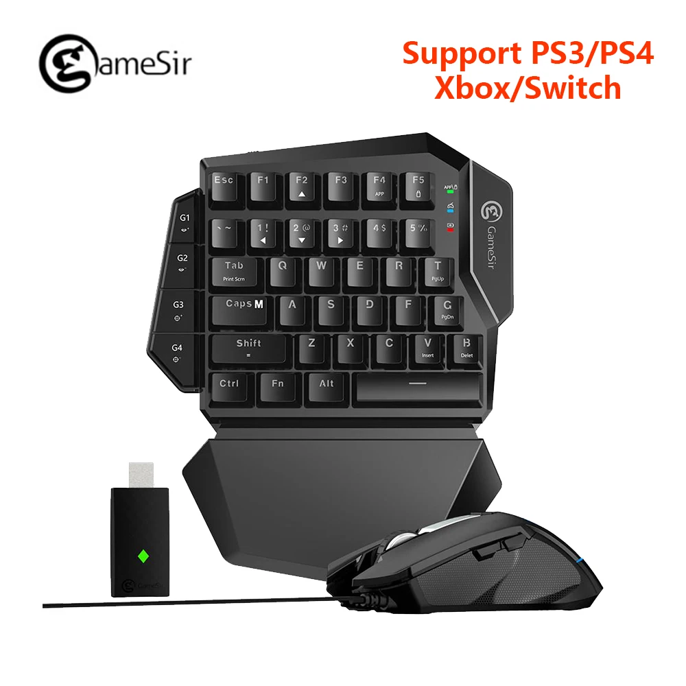 Оригинальный беспроводной геймпад GameSir VX E-sports 2 4G Клавиатура Мышь